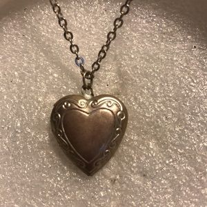 COPY - Silver tone locket